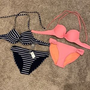 2 aerie bikinis